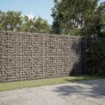 vidaXL Gabión s drôtom 3,5 mm a sieťou 10x10 cm 900x50x200 cm