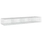 vidaXL Gabión s drôtom 3,5 mm a sieťou 10x10 cm 400x100x50 cm – Obrázok 2