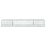 vidaXL Gabión s drôtom 3,5 mm a sieťou 10x10 cm 400x100x50 cm – Obrázok 3