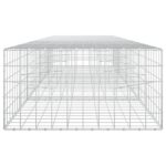 vidaXL Gabión s drôtom 3,5 mm a sieťou 10x10 cm 400x100x50 cm – Obrázok 4