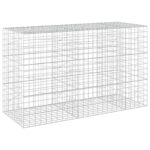 vidaXL Gabión s drôtom 3,5 mm a sieťou 10x10 cm 250x100x150 cm – Obrázok 2