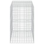 vidaXL Gabión s drôtom 3,5 mm a sieťou 10x10 cm 250x100x150 cm – Obrázok 4
