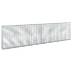 vidaXL Gabión s drôtom 5 mm a sieťou 5x2,5 cm 200x10x50 cm – Obrázok 2