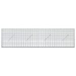 vidaXL Gabión s drôtom 5 mm a sieťou 5x2,5 cm 200x10x50 cm – Obrázok 3