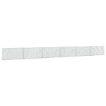 vidaXL Gabión s drôtom 5 mm a sieťou 5x2,5 cm 600x10x50 cm – Obrázok 2