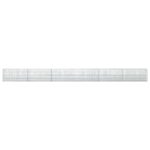 vidaXL Gabión s drôtom 5 mm a sieťou 5x2,5 cm 600x10x50 cm – Obrázok 3