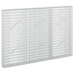 vidaXL Gabión s drôtom 5 mm a sieťou 5x2,5 cm 150x10x100 cm – Obrázok 2