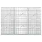vidaXL Gabión s drôtom 5 mm a sieťou 5x2,5 cm 150x10x100 cm – Obrázok 3