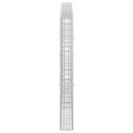 vidaXL Gabión s drôtom 5 mm a sieťou 5x2,5 cm 200x10x100 cm – Obrázok 4