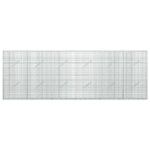 vidaXL Gabión s drôtom 5 mm a sieťou 5x2,5 cm 300x10x100 cm – Obrázok 3