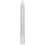 vidaXL Gabión s drôtom 5 mm a sieťou 5x2,5 cm 300x10x100 cm – Obrázok 4