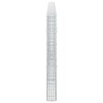 vidaXL Gabión s drôtom 5 mm a sieťou 5x2,5 cm 350x10x100 cm – Obrázok 4