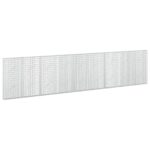 vidaXL Gabión s drôtom 5 mm a sieťou 5x2,5 cm 450x10x100 cm – Obrázok 2