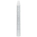vidaXL Gabión s drôtom 5 mm a sieťou 5x2,5 cm 450x10x100 cm – Obrázok 4