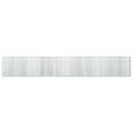 vidaXL Gabión s drôtom 5 mm a sieťou 5x2,5 cm 650x10x100 cm – Obrázok 3