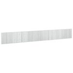 vidaXL Gabión s drôtom 5 mm a sieťou 5x2,5 cm 800x10x100 cm – Obrázok 2