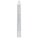 vidaXL Gabión s drôtom 5 mm a sieťou 5x2,5 cm 800x10x100 cm – Obrázok 4