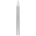 vidaXL Gabión s drôtom 5 mm a sieťou 5x2,5 cm 850x10x100 cm – Obrázok 4