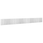vidaXL Gabión s drôtom 5 mm a sieťou 5x2,5 cm 950x10x100 cm – Obrázok 2