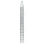 vidaXL Gabión s drôtom 5 mm a sieťou 5x2,5 cm 950x10x100 cm – Obrázok 4