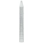 vidaXL Gabión s drôtom 5 mm a sieťou 5x2,5 cm 1000x10x100 cm – Obrázok 4