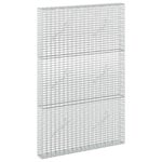 vidaXL Gabión s drôtom 5 mm a sieťou 5x2,5 cm 100x10x150 cm – Obrázok 2