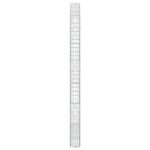 vidaXL Gabión s drôtom 5 mm a sieťou 5x2,5 cm 100x10x150 cm – Obrázok 4