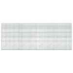 vidaXL Gabión s drôtom 5 mm a sieťou 5x2,5 cm 400x10x150 cm – Obrázok 3