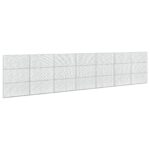 vidaXL Gabión s drôtom 5 mm a sieťou 5x2,5 cm 700x10x150 cm – Obrázok 2