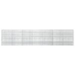 vidaXL Gabión s drôtom 5 mm a sieťou 5x2,5 cm 700x10x150 cm – Obrázok 3