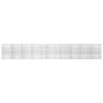 vidaXL Gabión s drôtom 5 mm a sieťou 5x2,5 cm 1000x10x150 cm – Obrázok 3