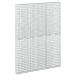 vidaXL Gabión s drôtom 5 mm a sieťou 5x2,5 cm 150x10x200 cm – Obrázok 2