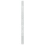 vidaXL Gabión s drôtom 5 mm a sieťou 5x2,5 cm 150x10x200 cm – Obrázok 4