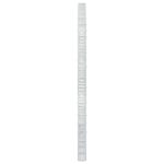 vidaXL Gabión s drôtom 5 mm a sieťou 5x2,5 cm 200x10x200 cm – Obrázok 4
