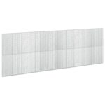 vidaXL Gabión s drôtom 5 mm a sieťou 5x2,5 cm 600x10x200 cm – Obrázok 2