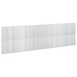 vidaXL Gabión s drôtom 5 mm a sieťou 5x2,5 cm 700x10x200 cm – Obrázok 2