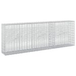 vidaXL Gabión s drôtom 5 mm a sieťou 5x2,5 cm 150x20x50 cm – Obrázok 2