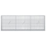 vidaXL Gabión s drôtom 5 mm a sieťou 5x2,5 cm 150x20x50 cm – Obrázok 3