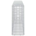 vidaXL Gabión s drôtom 5 mm a sieťou 5x2,5 cm 150x20x50 cm – Obrázok 4