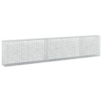 vidaXL Gabión s drôtom 5 mm a sieťou 5x2,5 cm 250x20x50 cm – Obrázok 2