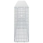 vidaXL Gabión s drôtom 5 mm a sieťou 5x2,5 cm 250x20x50 cm – Obrázok 4