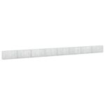 vidaXL Gabión s drôtom 5 mm a sieťou 5x2,5 cm 800x20x50 cm – Obrázok 2