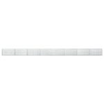 vidaXL Gabión s drôtom 5 mm a sieťou 5x2,5 cm 800x20x50 cm – Obrázok 3