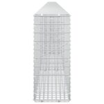 vidaXL Gabión s drôtom 5 mm a sieťou 5x2,5 cm 800x20x50 cm – Obrázok 4