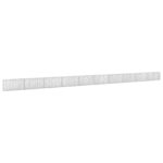 vidaXL Gabión s drôtom 5 mm a sieťou 5x2,5 cm 1000x20x50 cm – Obrázok 2