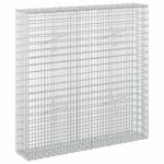 vidaXL Gabión s drôtom 5 mm a sieťou 5x2,5 cm 100x20x100 cm – Obrázok 2