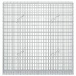 vidaXL Gabión s drôtom 5 mm a sieťou 5x2,5 cm 100x20x100 cm – Obrázok 3