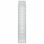 vidaXL Gabión s drôtom 5 mm a sieťou 5x2,5 cm 100x20x100 cm – Obrázok 4