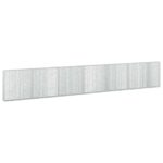 vidaXL Gabión s drôtom 5 mm a sieťou 5x2,5 cm 650x20x100 cm – Obrázok 2