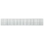 vidaXL Gabión s drôtom 5 mm a sieťou 5x2,5 cm 650x20x100 cm – Obrázok 3